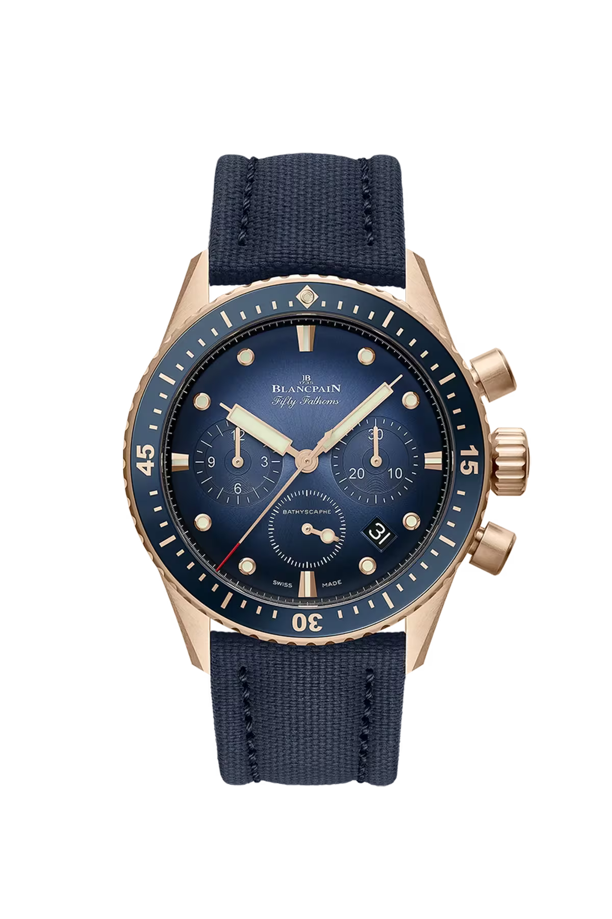 Blancpain FIFTY FATHOMS BATHYSCAPHE CHRONOGRAPHE FLYBACK 43MM
