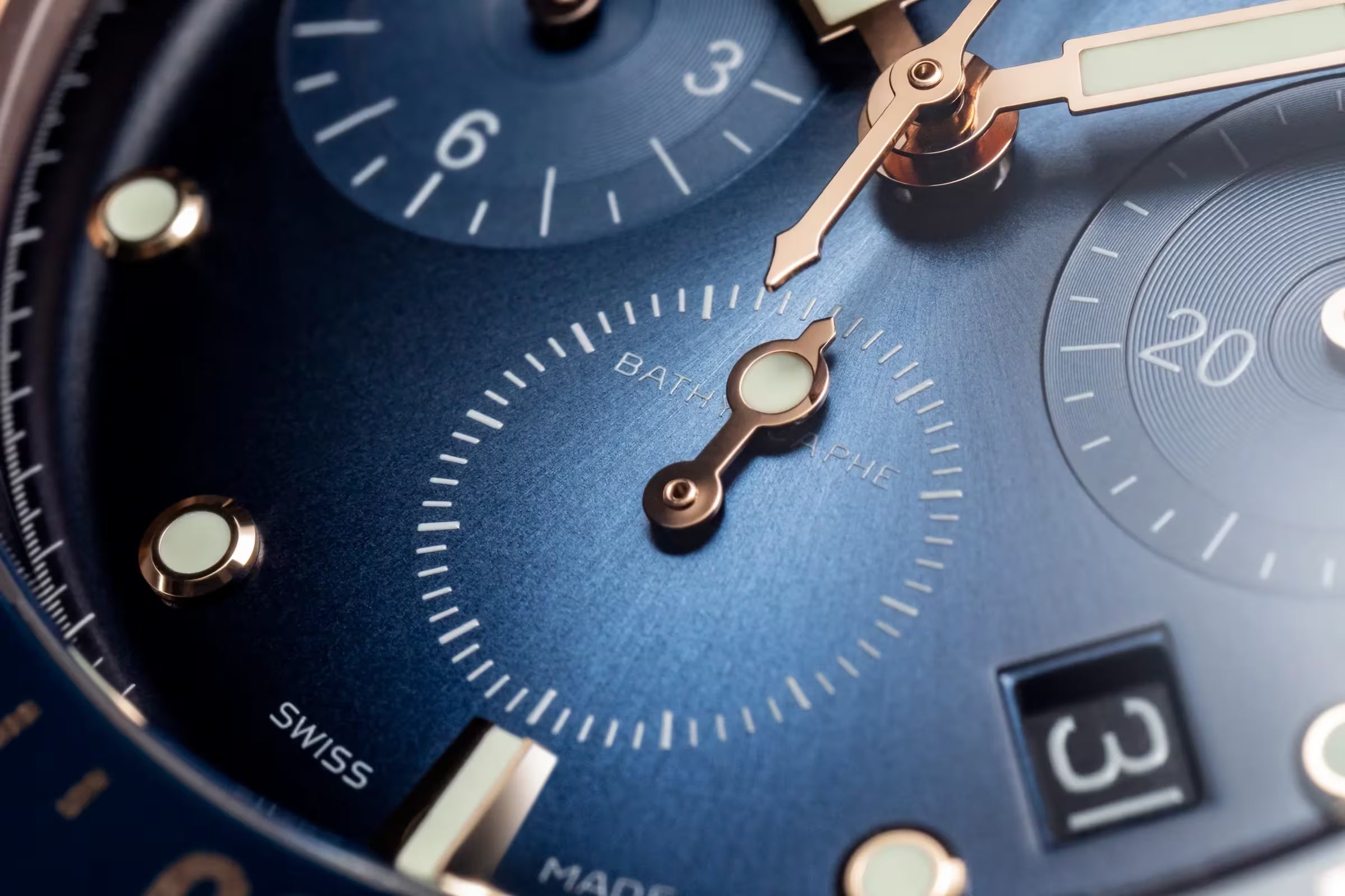 Blancpain FIFTY FATHOMS BATHYSCAPHE CHRONOGRAPHE FLYBACK 43MM