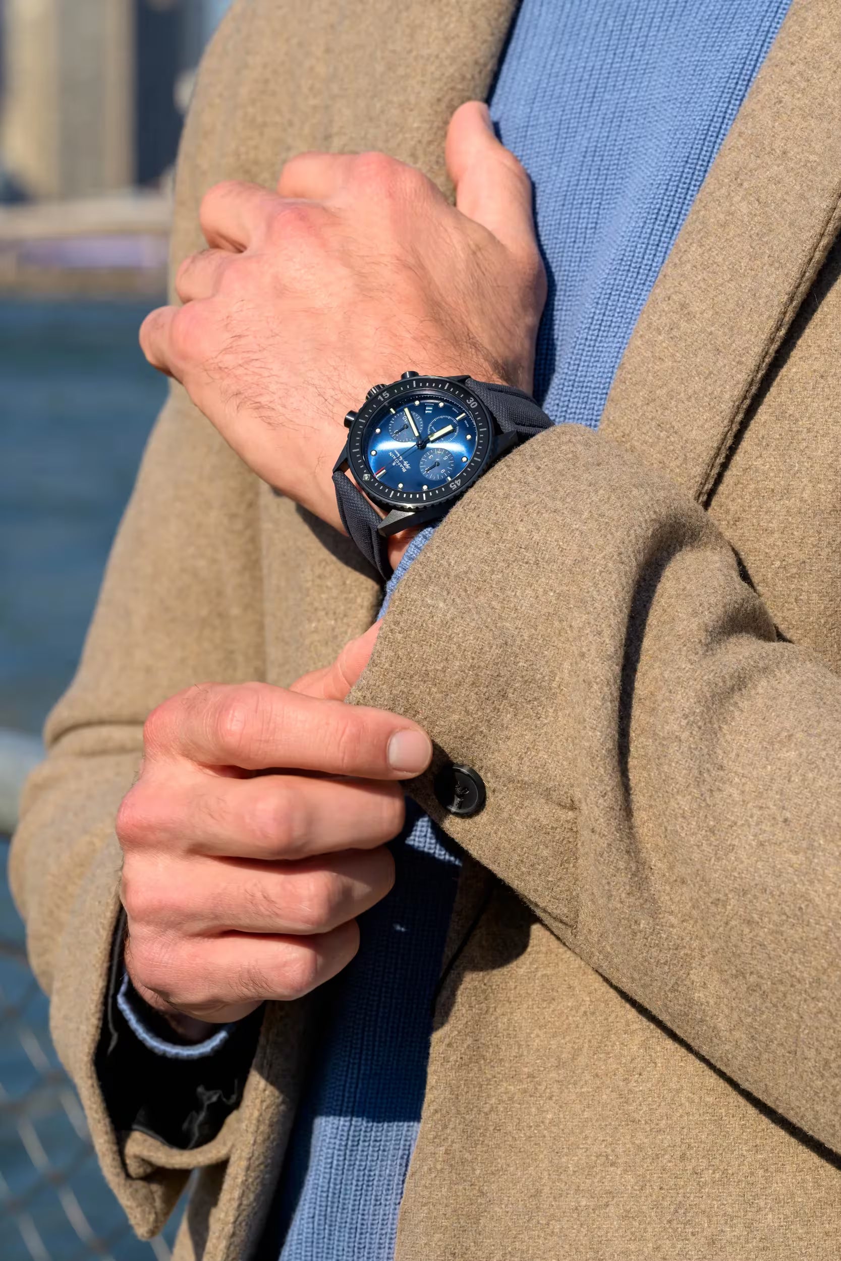 Blancpain FIFTY FATHOMS BATHYSCAPHE CHRONOGRAPHE FLYBACK 43.6MM
