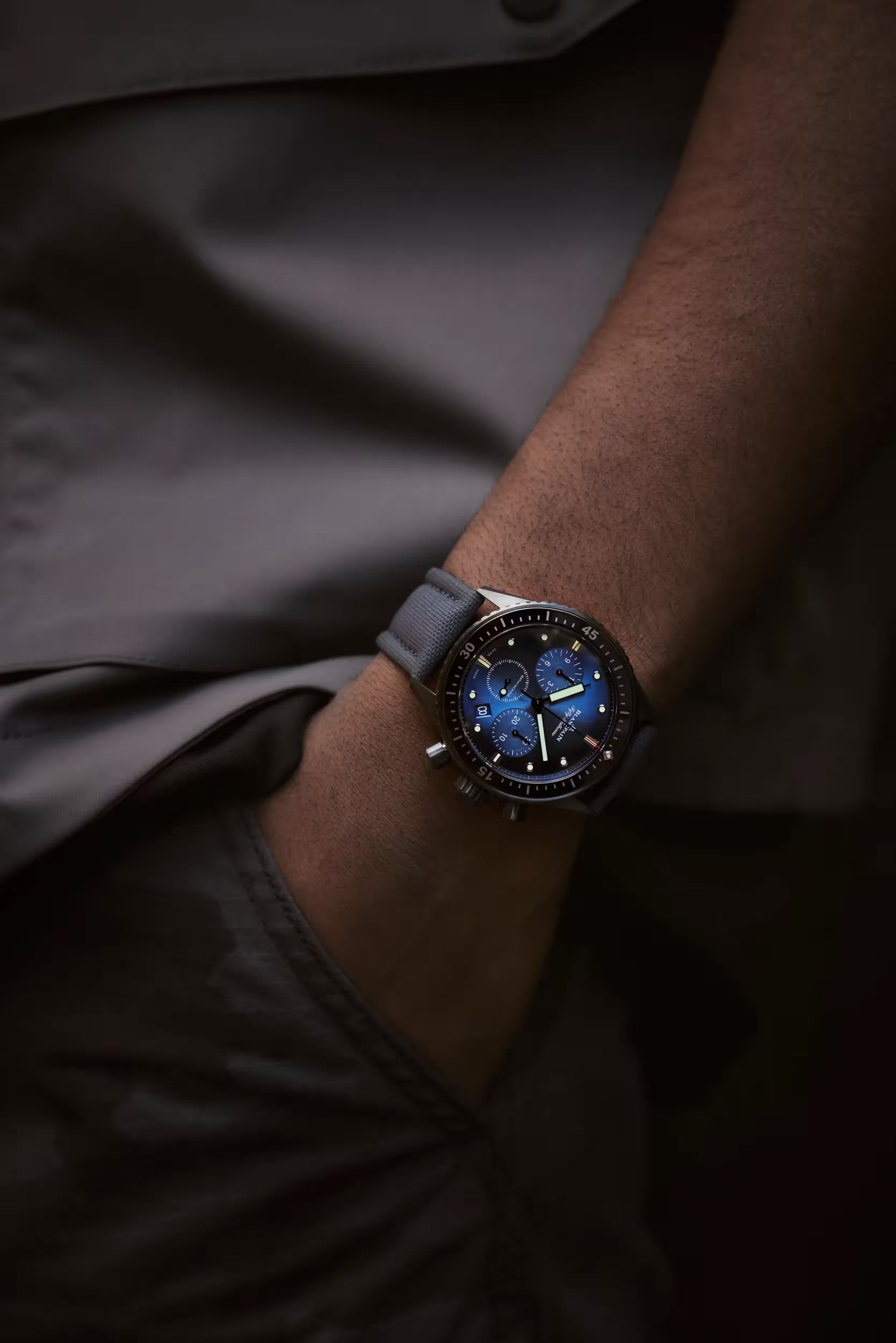 Blancpain FIFTY FATHOMS BATHYSCAPHE CHRONOGRAPHE FLYBACK 43.6MM