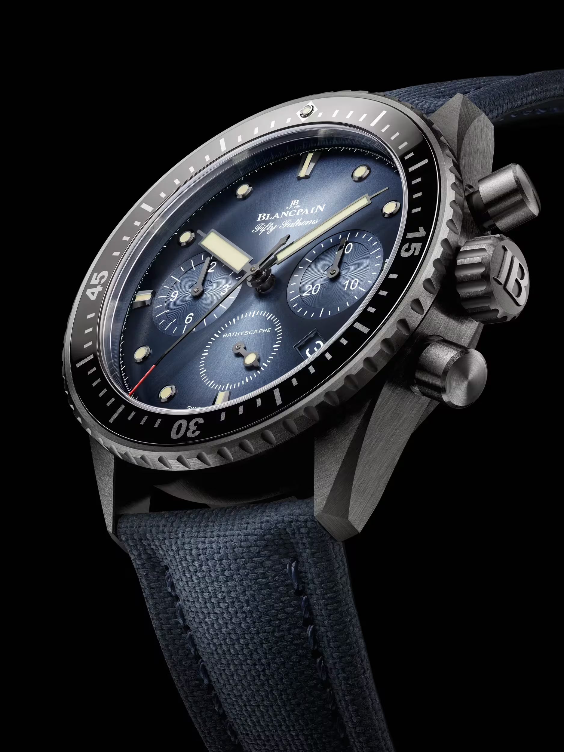 Blancpain FIFTY FATHOMS BATHYSCAPHE CHRONOGRAPHE FLYBACK 43.6MM