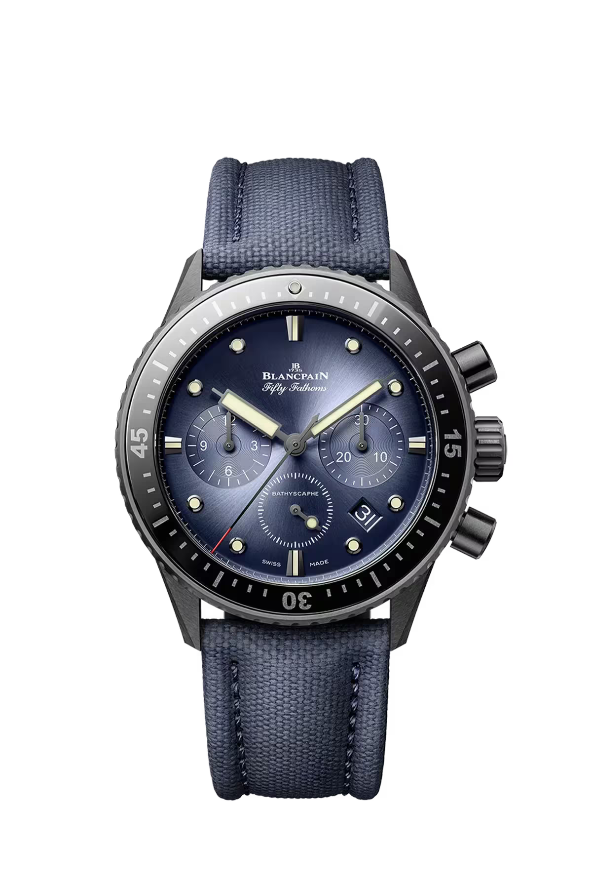 Blancpain FIFTY FATHOMS BATHYSCAPHE CHRONOGRAPHE FLYBACK 43.6MM