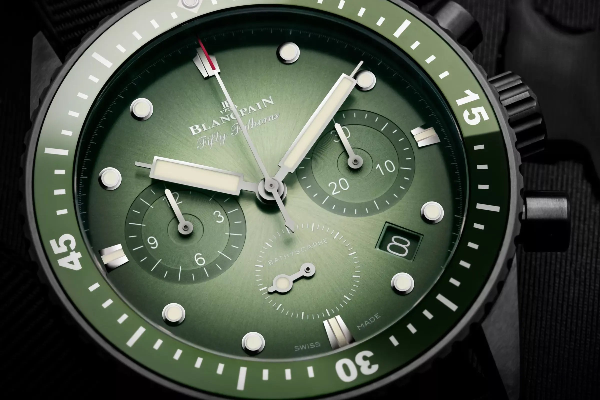 Blancpain FIFTY FATHOMS BATHYSCAPHE CHRONOGRAPHE FLYBACK