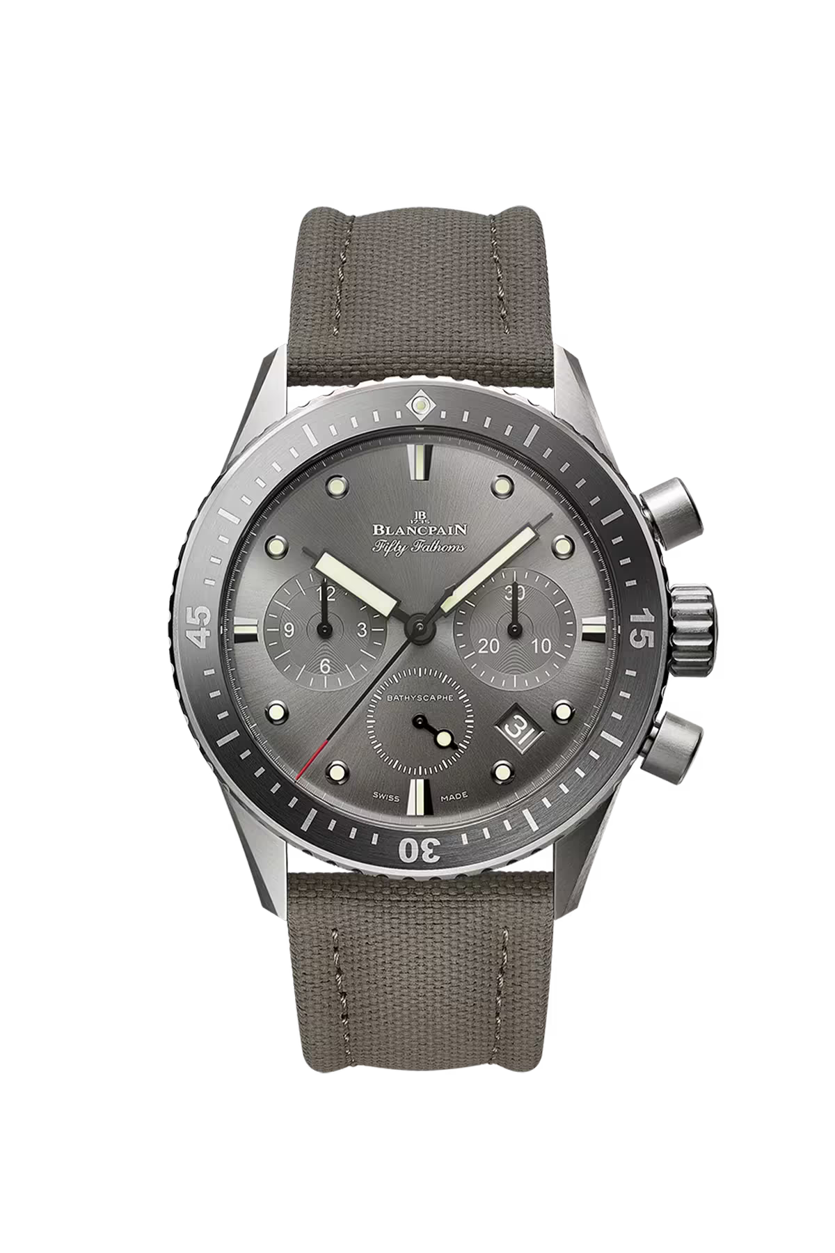 Blancpain FIFTY FATHOMS BATHYSCAPHE CHRONOGRAPHE FLYBACK 43MM