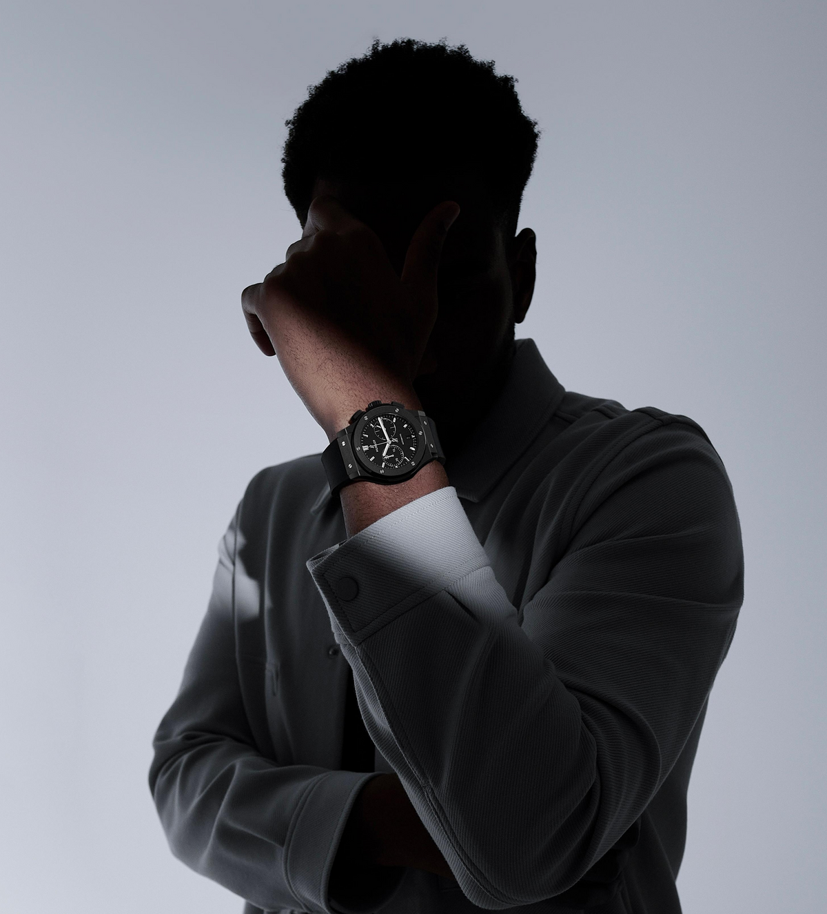 CLASSIC FUSION CHRONOGRAPH BLACK MAGIC 45MM