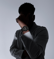 CLASSIC FUSION CHRONOGRAPH BLACK MAGIC 45MM