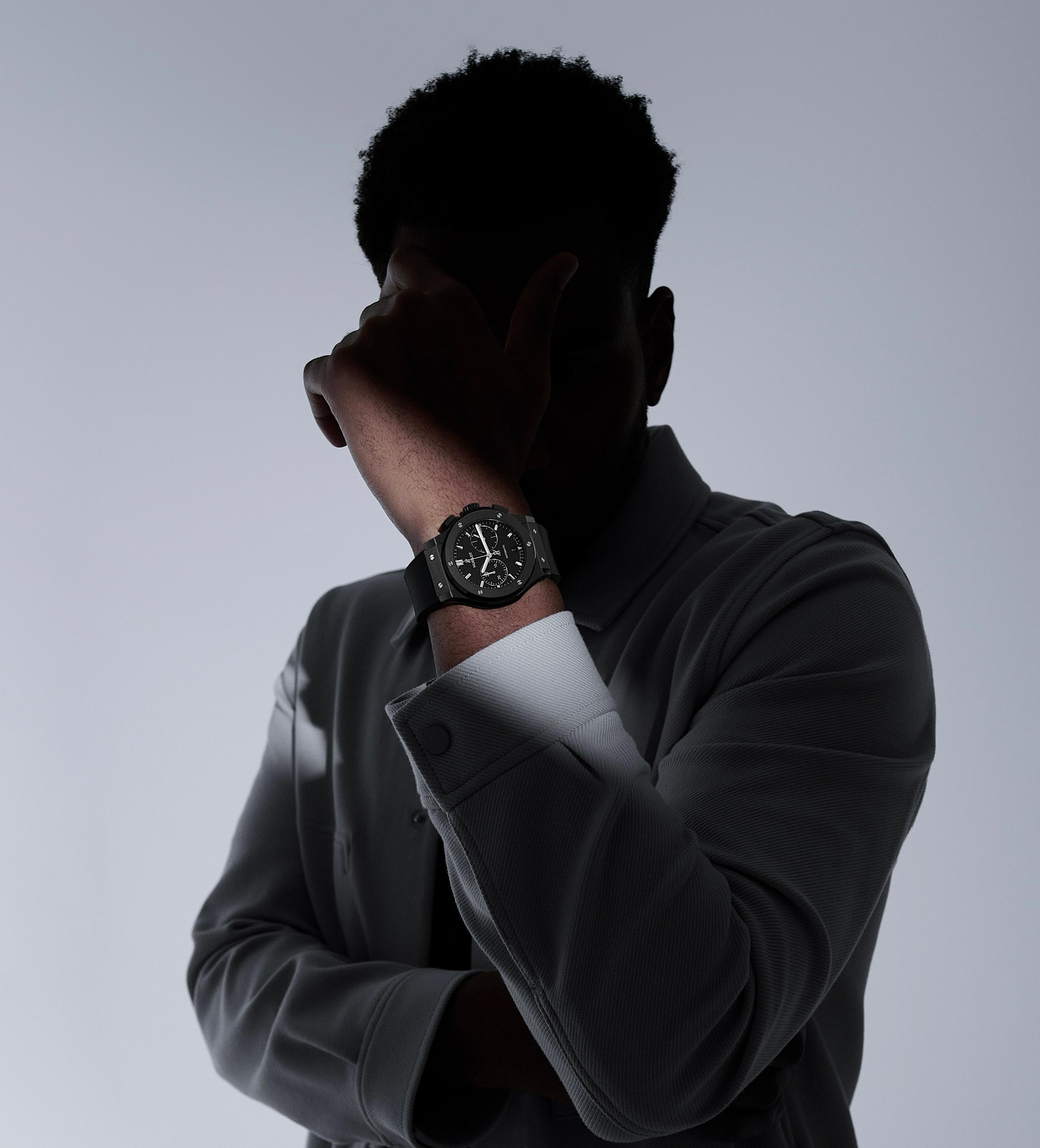 Hublot CLASSIC FUSION CHRONOGRAPH BLACK MAGIC 45MM