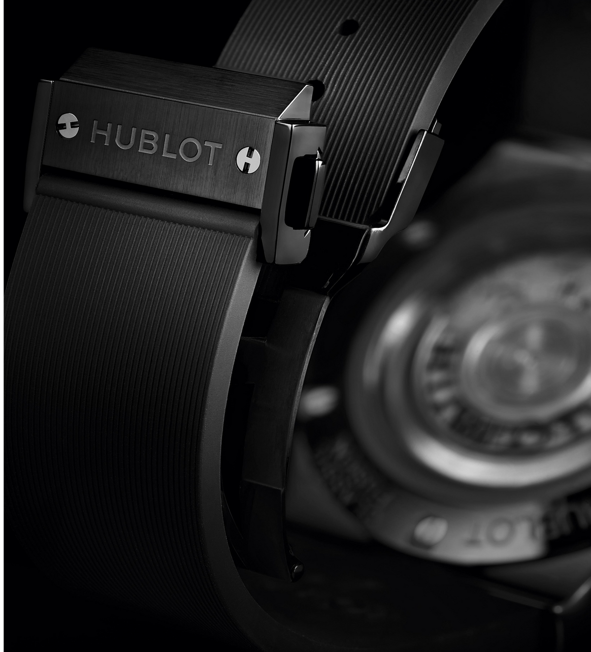 CLASSIC FUSION CHRONOGRAPH BLACK MAGIC 45MM