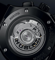 CLASSIC FUSION CHRONOGRAPH BLACK MAGIC 45MM