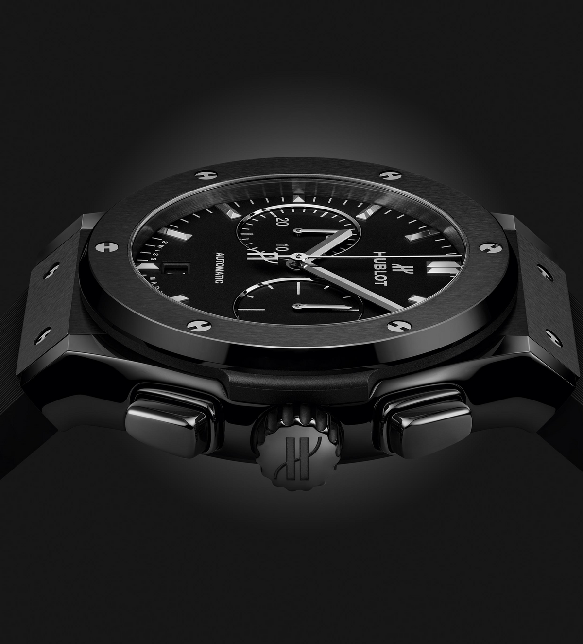 CLASSIC FUSION CHRONOGRAPH BLACK MAGIC 45MM