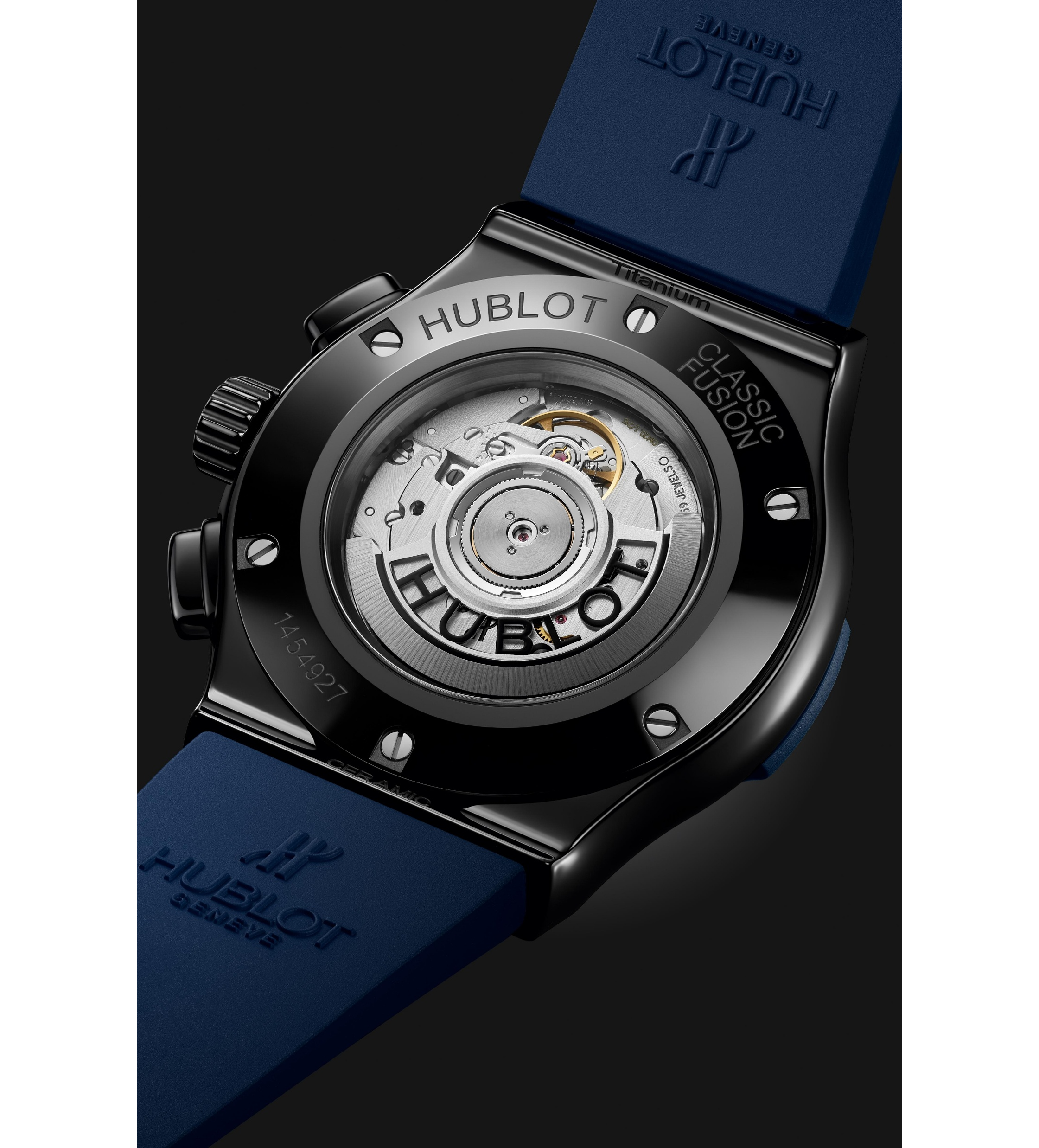 Hublot CLASSIC FUSION CERAMIC BLUE CHRONOGRAPH 45 MM