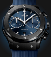 CLASSIC FUSION CERAMIC BLUE CHRONOGRAPH 45 MM