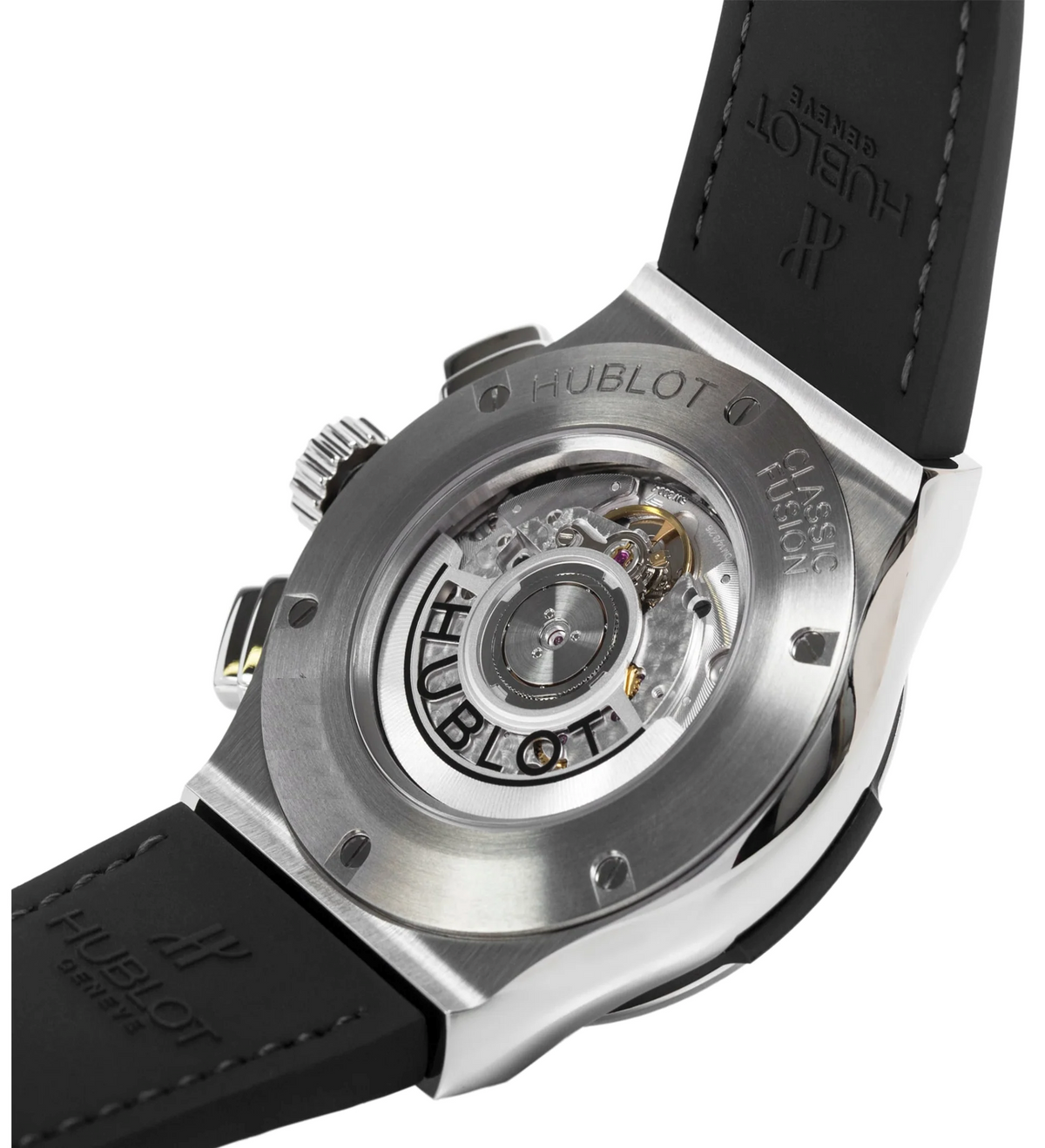 Hublot CLASSIC FUSION RACING GREY CHRONOGRAPH TITAN 45 MM