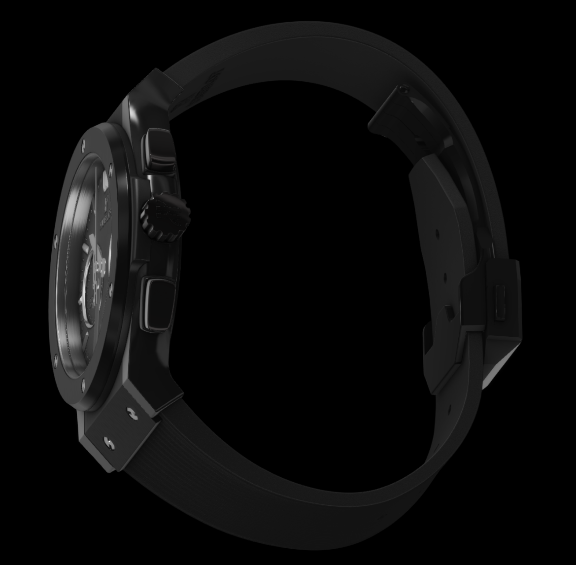Hublot CLASSIC FUSION CHRONOGRAOH BLACK MAGIC 45MM