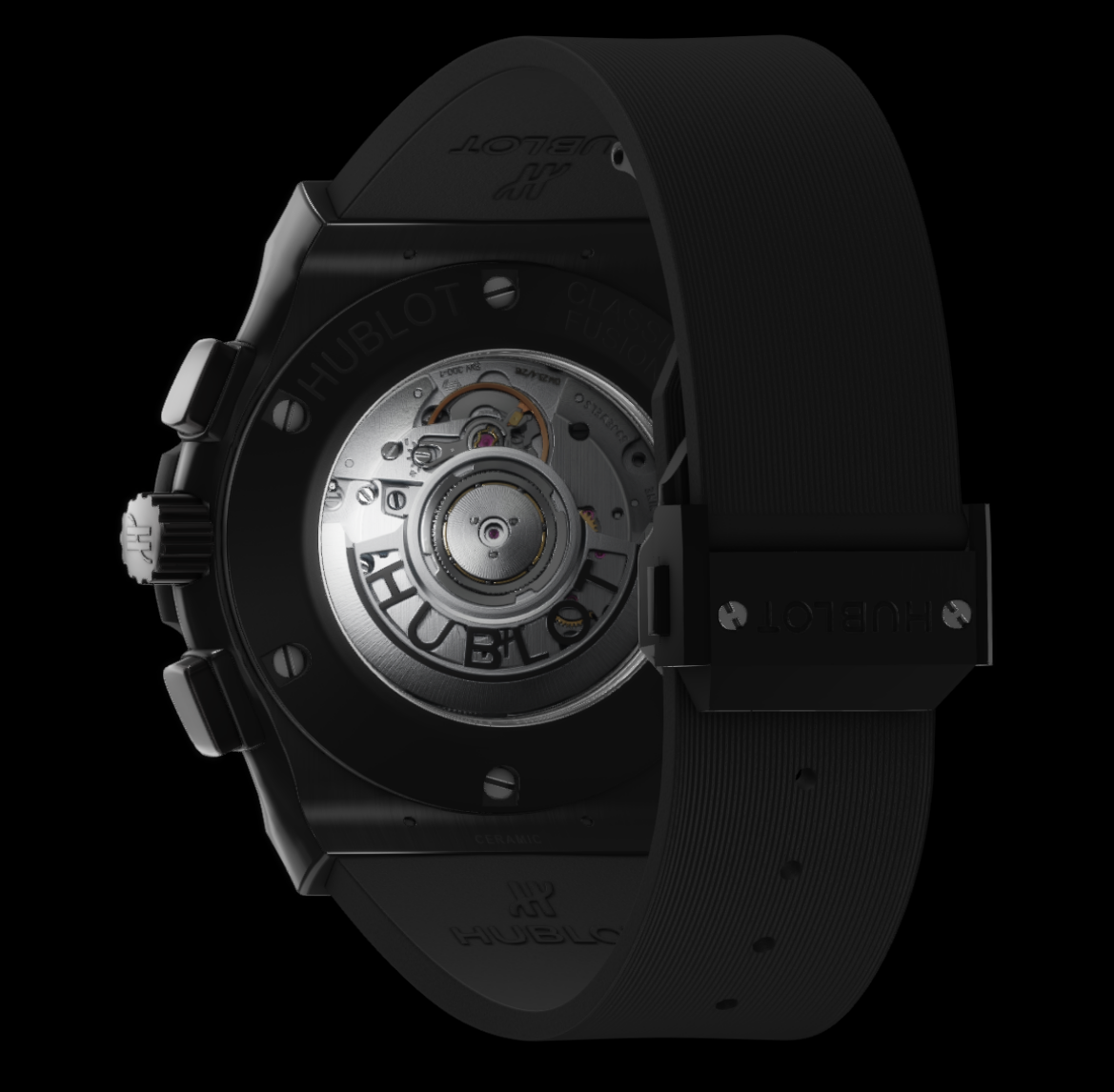 Hublot CLASSIC FUSION CHRONOGRAPH BLACK MAGIC 45MM
