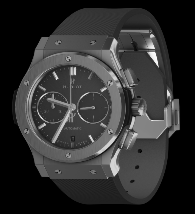 Hublot CLASSIC FUSION RACING GREY CHRONOGRAPH TITANIUM 42 MM