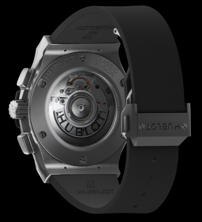 Hublot CLASSIC FUSION RACING GREY CHRONOGRAPH TITANIUM 42 MM