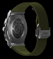 Hublot CLASSIC FUSION CHRONOGRAPH TITANIUM GRÜN 42 MM