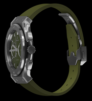 Hublot CLASSIC FUSION CHRONOGRAPH TITANIUM GRÜN 42 MM