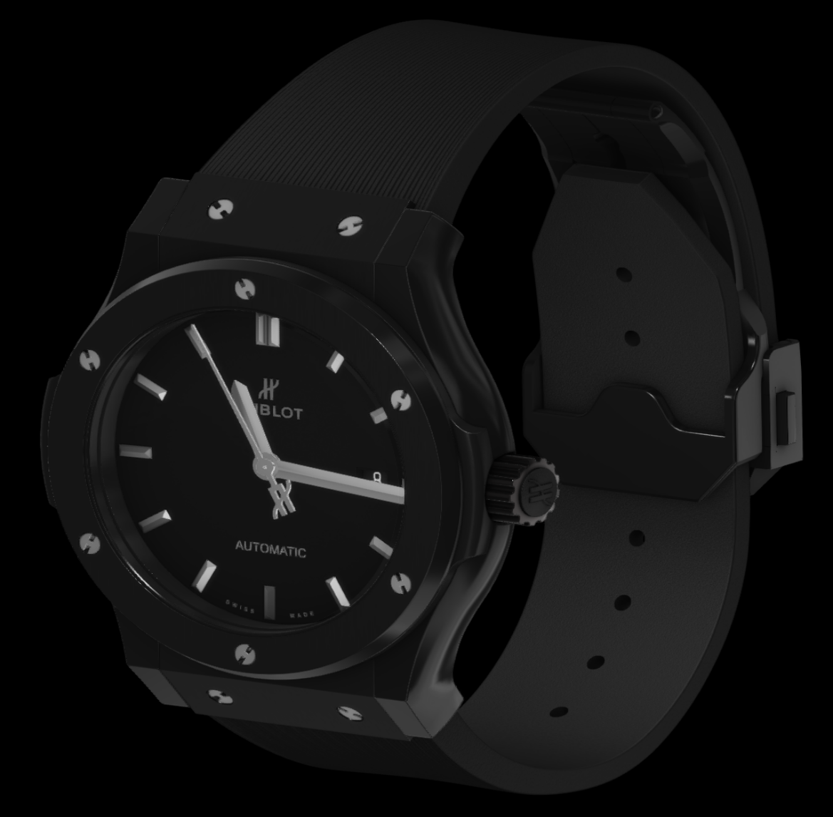 Hublot CLASSIC FUSION BLACK MAGIC 42 MM