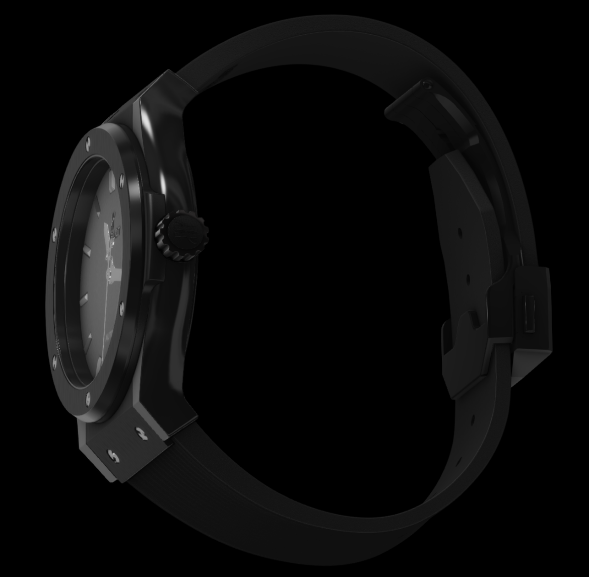 Hublot CLASSIC FUSION BLACK MAGIC 45MM