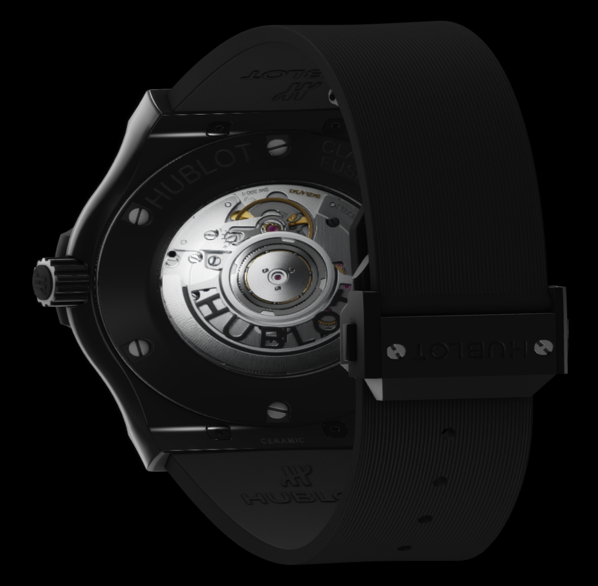 CLASSIC FUSION BLACK MAGIC 45 MM