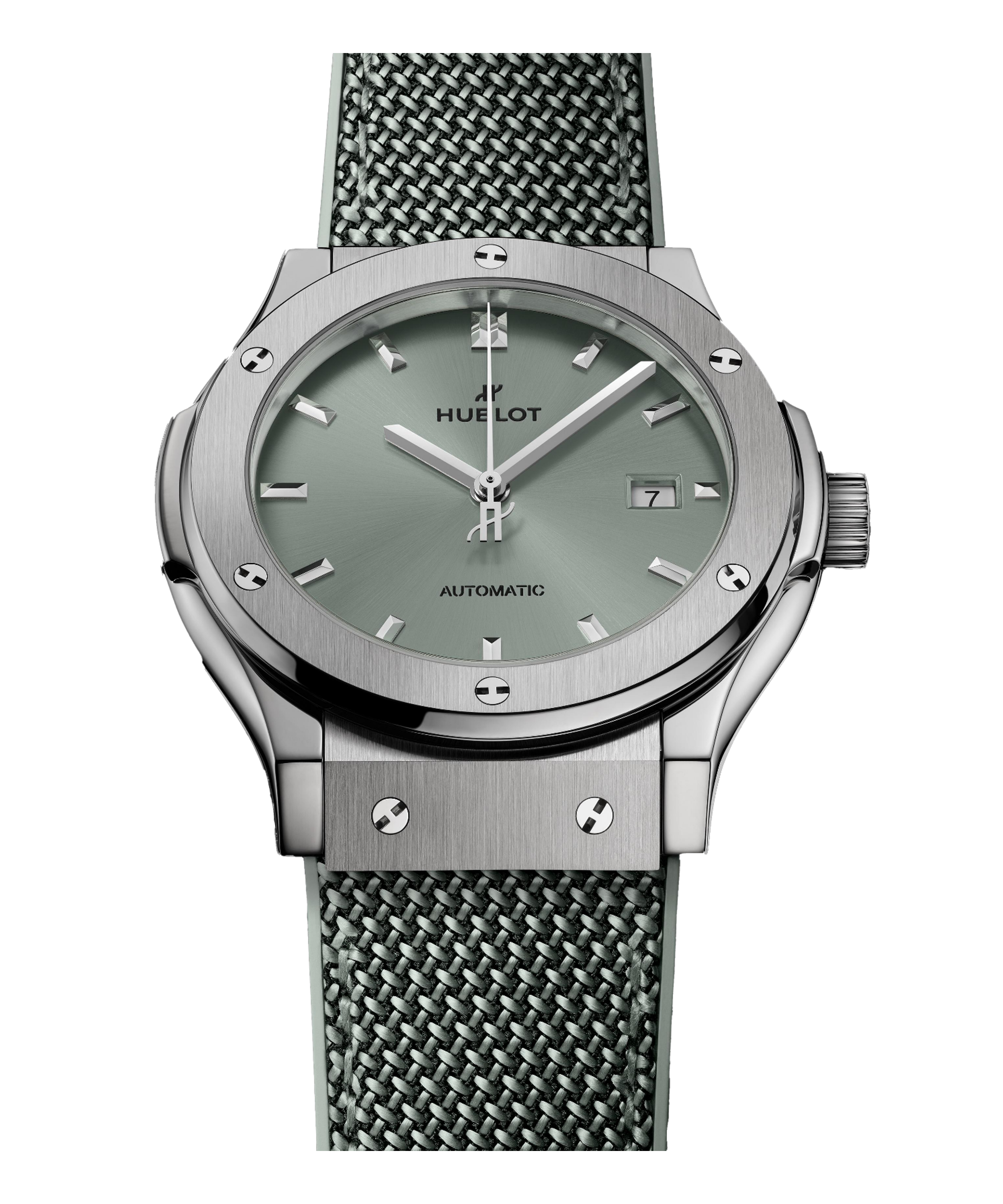 Hublot CLASSIC FUSION TITANIUM SAGE GREEN 42 MM