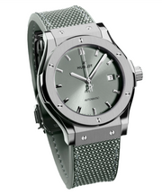 CLASSIC FUSION TITANIUM SAGE GREEN 42 MM