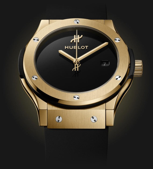 Hublot CLASSIC FUSION ORIGINAL YELLOW GOLD 42 MM