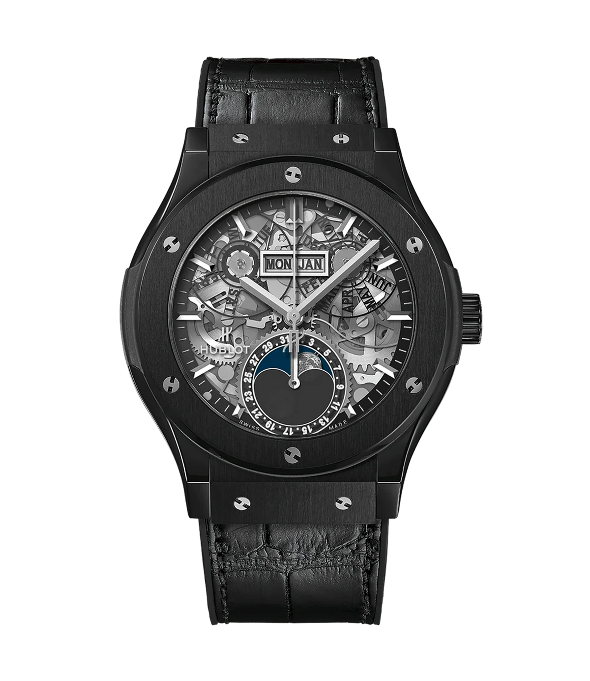 CLASSIC FUSION AEROFUSION MOONPHASE BLACK MAGIC 42 MM