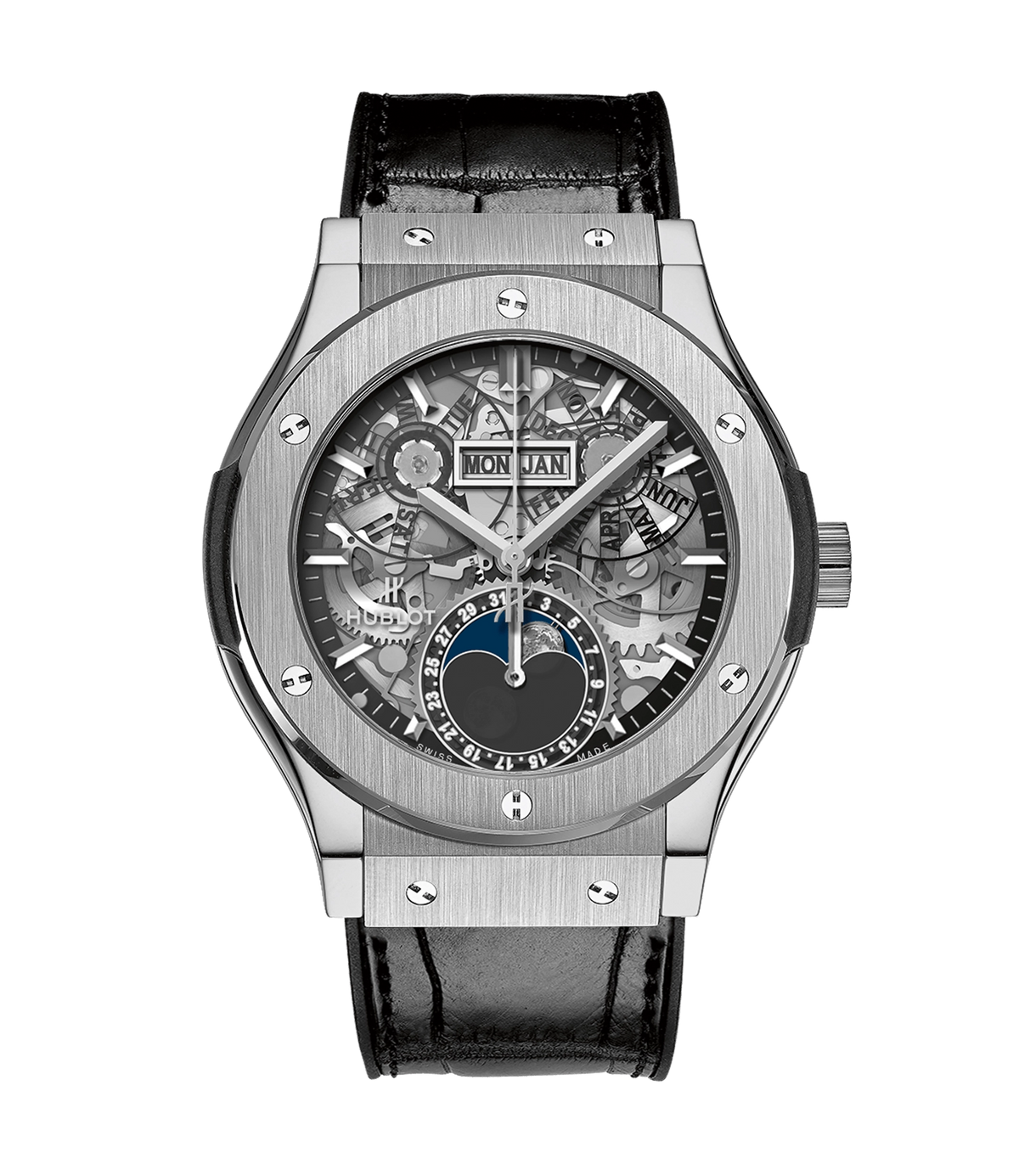 CLASSIC FUSION AEROFUSION MOONPHASE TITANIUM 42 MM