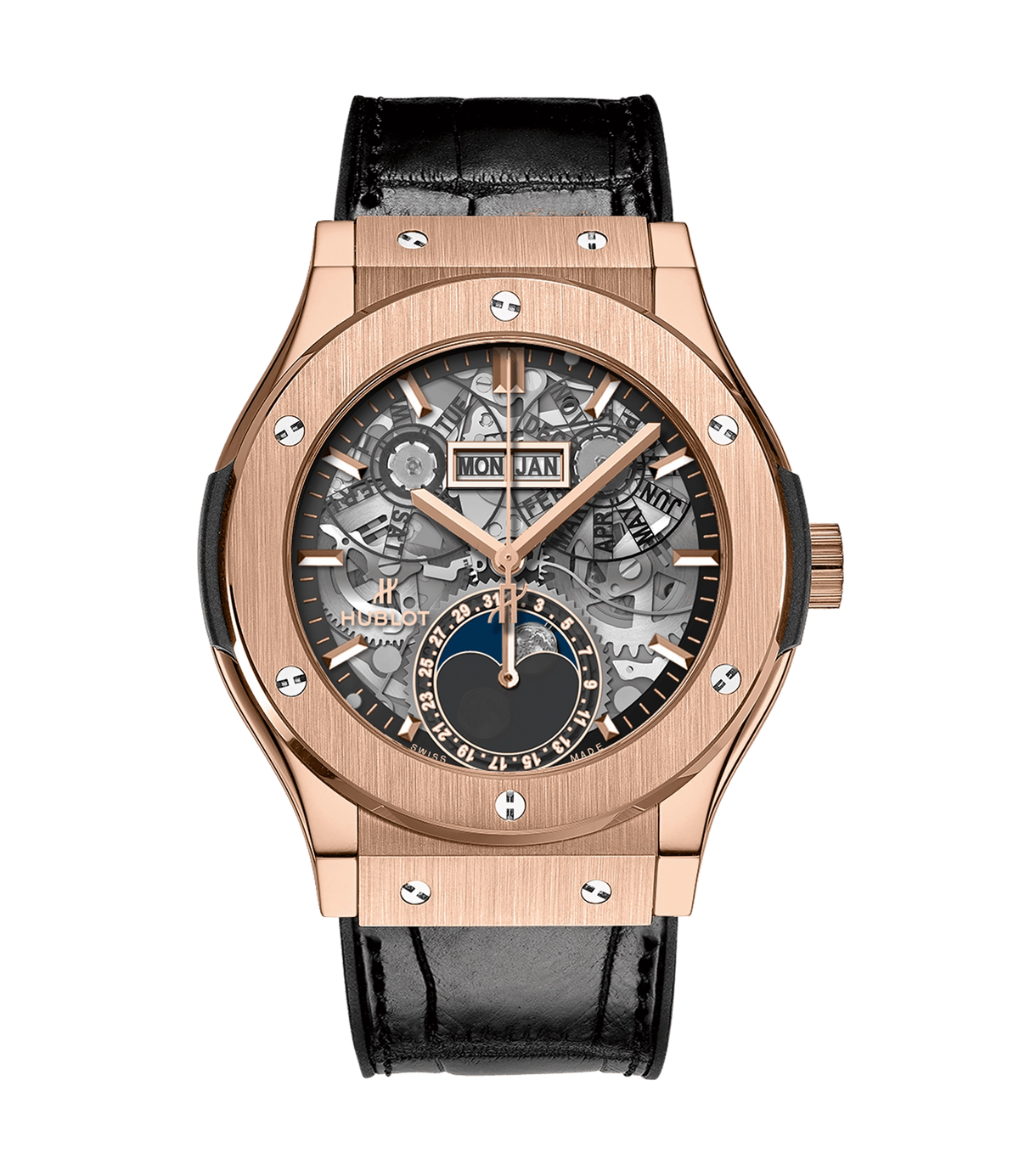 CLASSIC FUSION AEROFUSION MOONPHASE KING GOLD 42 MM
