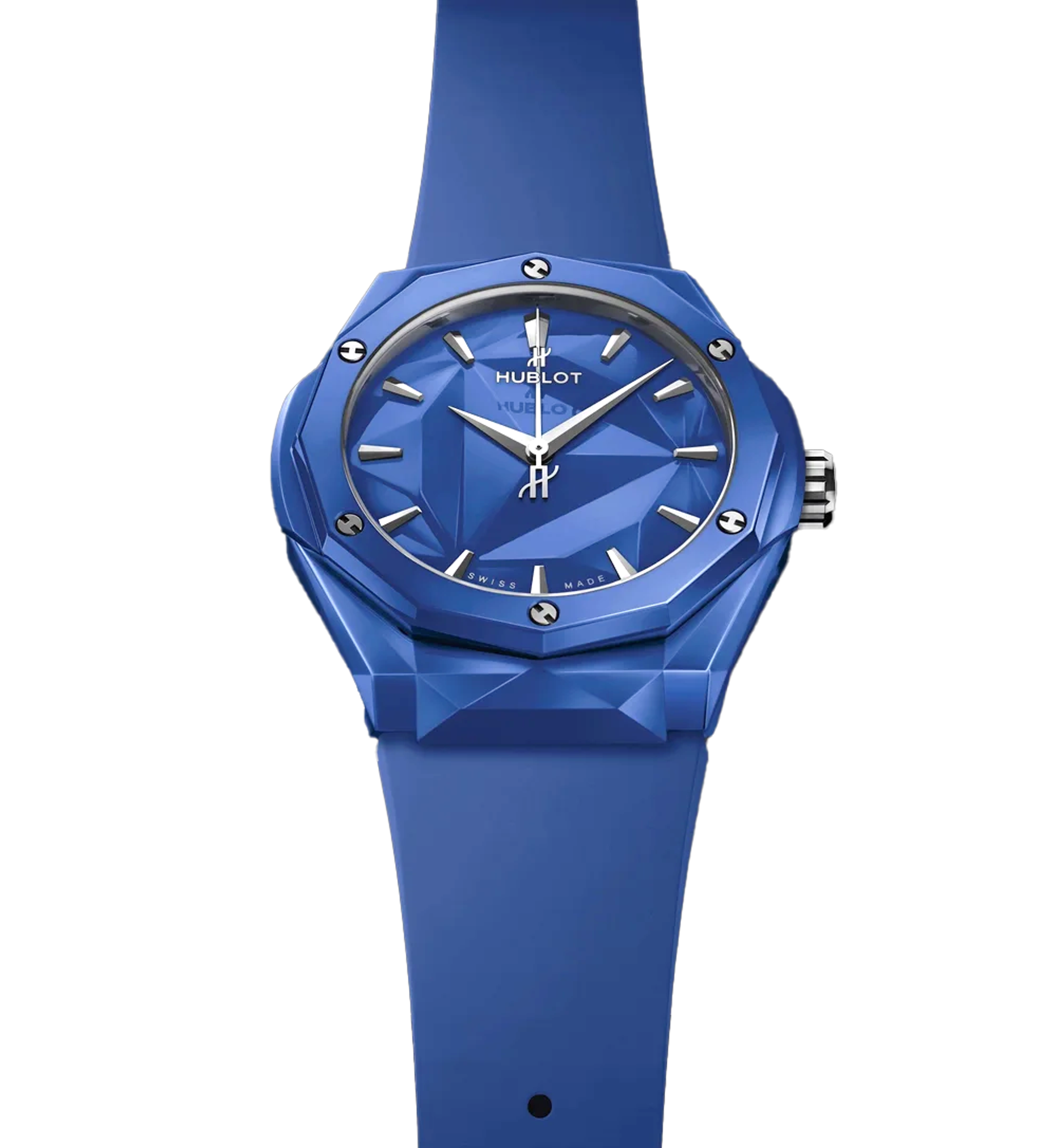Hublot CLASSIC FUSION ORLINSKI BLUE CERAMIC 40 MM