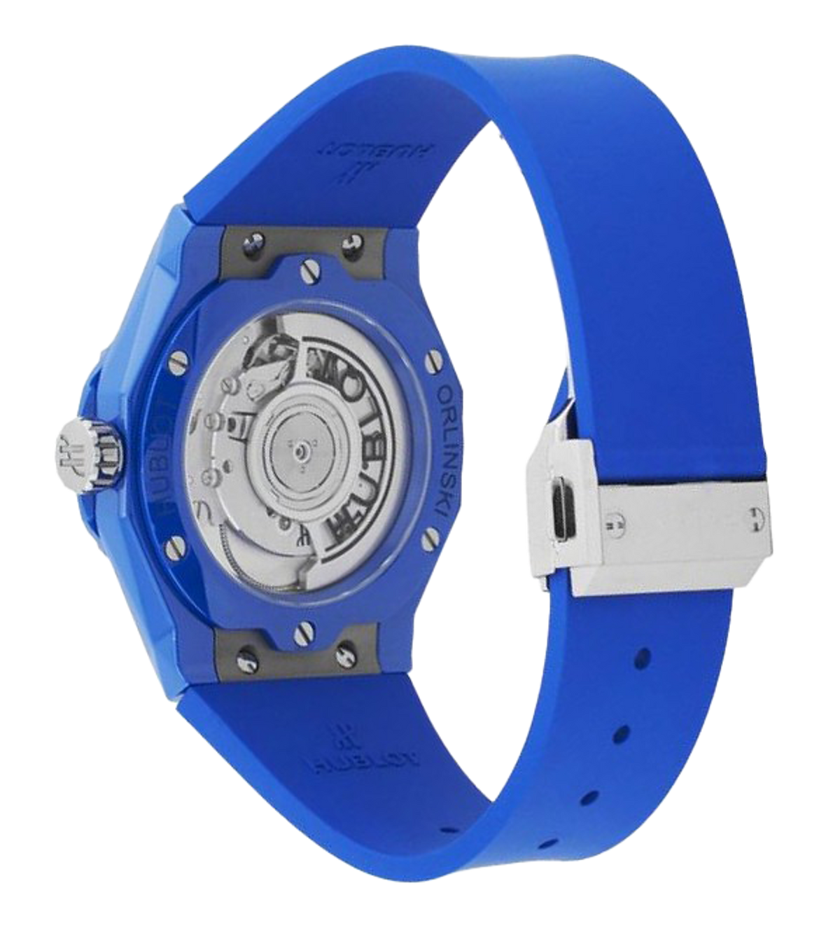 CLASSIC FUSION ORLINSKI BLUE CERAMIC 40 MM