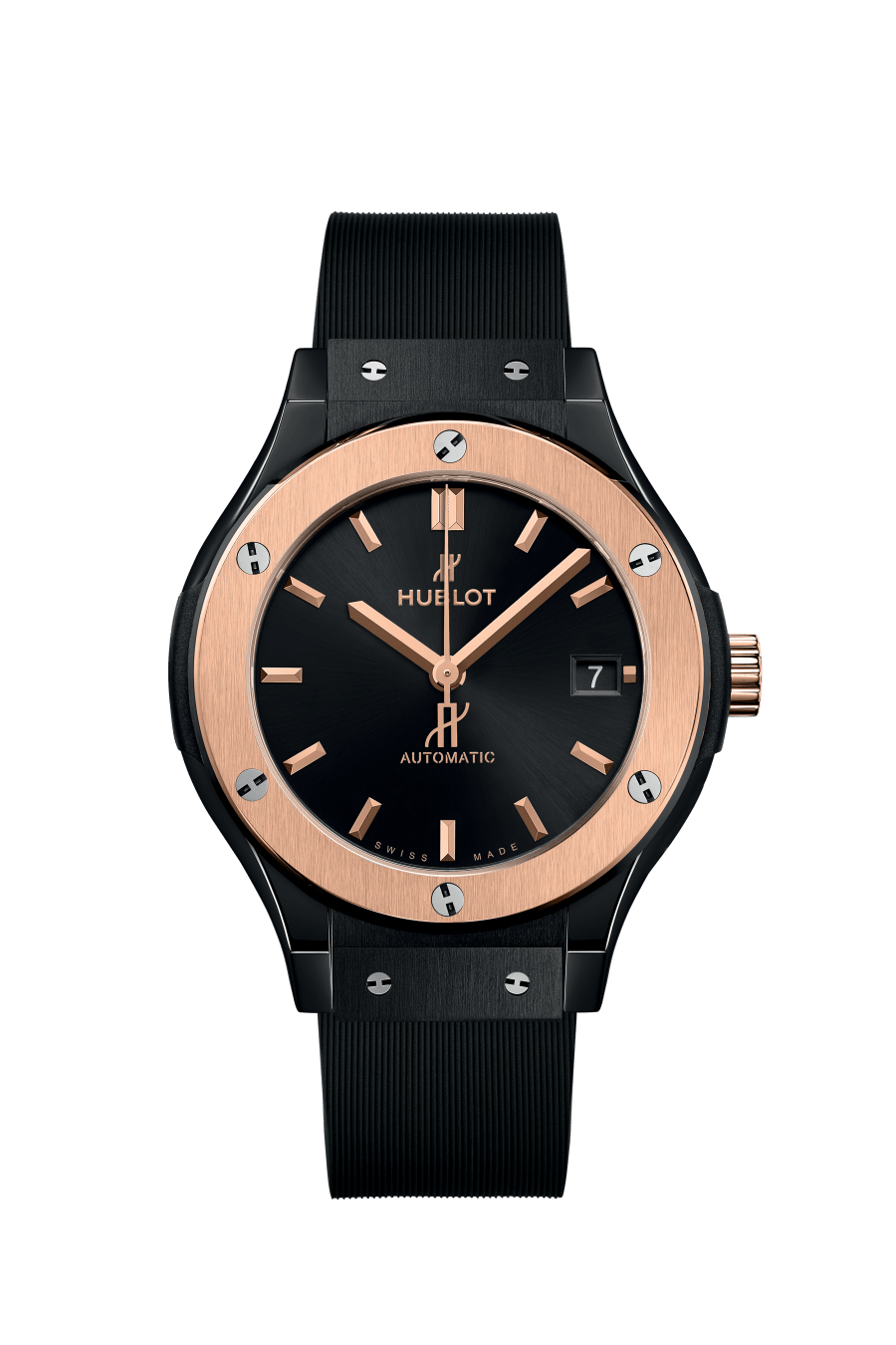Hublot CLASSIC FUSION KERAMIK KING GOLD 38MM