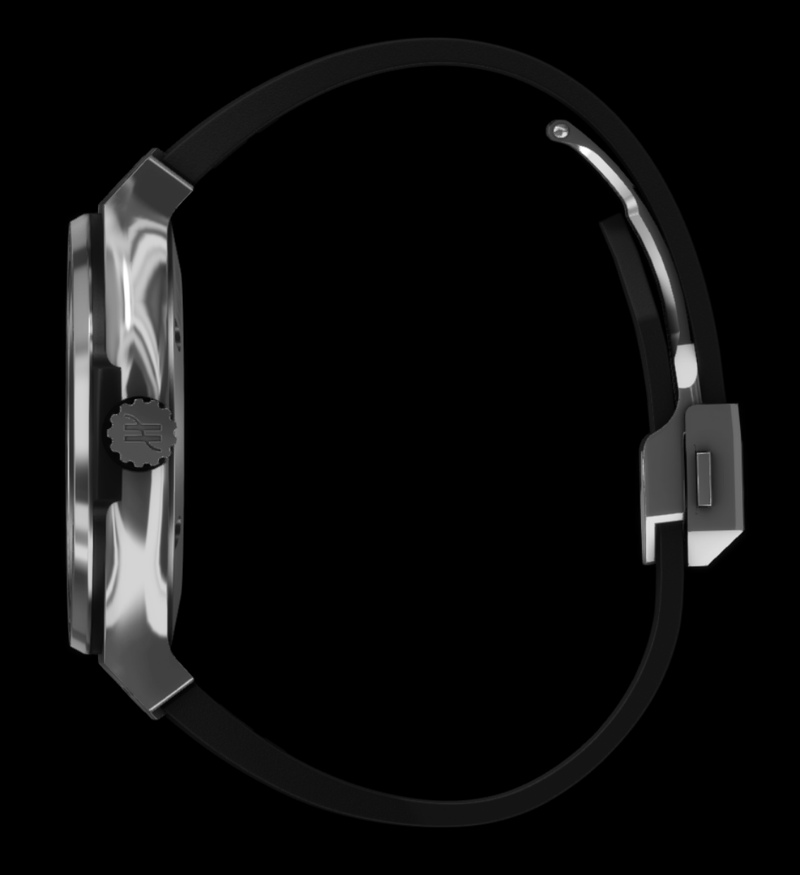 CLASSIC FUSION TITANIUM 38MM