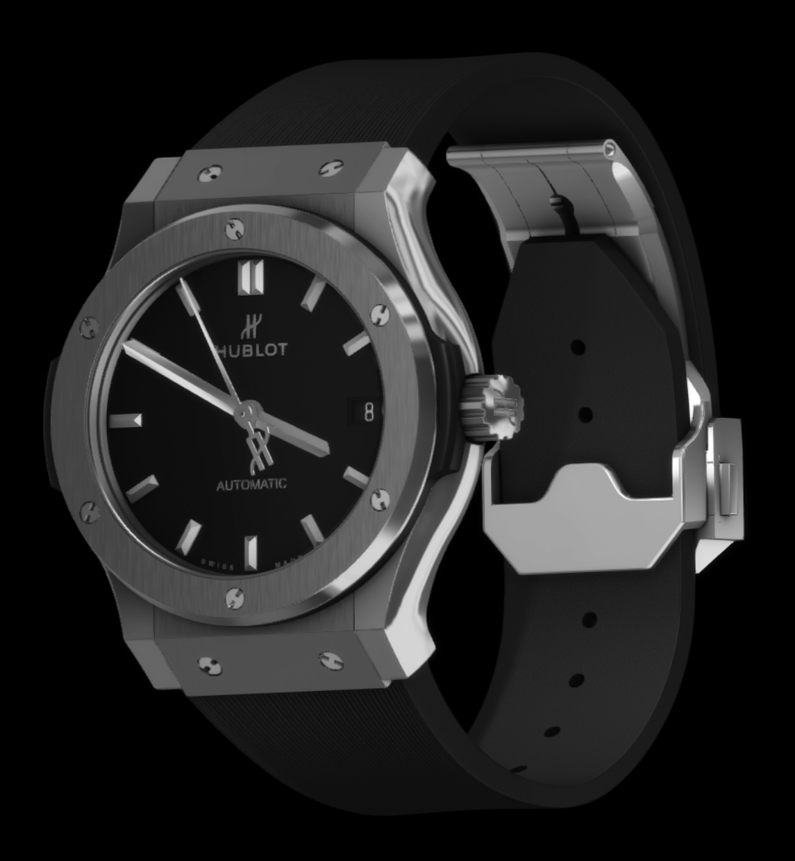 Hublot CLASSIC FUSION TITANIUM 38MM