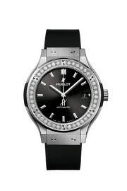 Hublot CLASSIC FUSION TITANIUM DIAMONDS 38MM