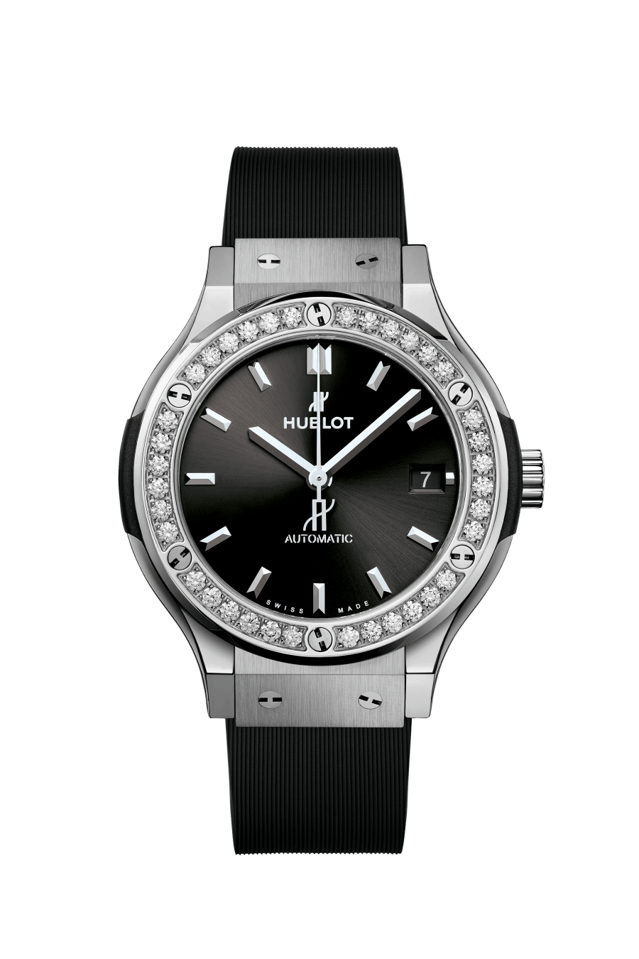 Hublot CLASSIC FUSION TITANIUM DIAMONDS 38MM