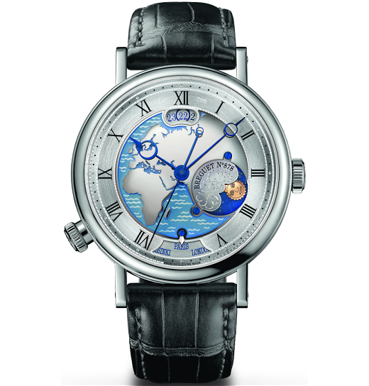 Breguet CLASSIQUE HORA MUNDI 5717 43MM