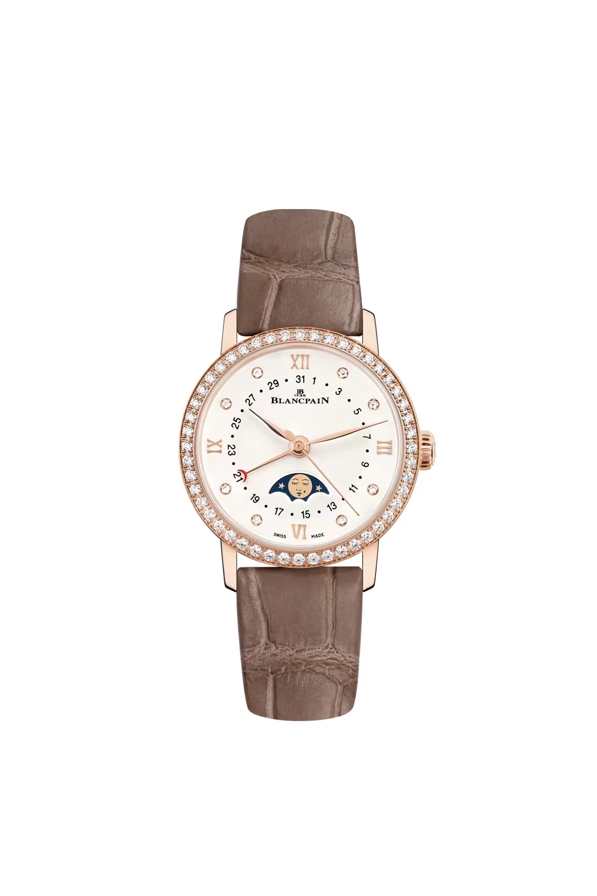 Blancpain VILLERET QUANTIÈME PHASES DE LUNE 29.2MM