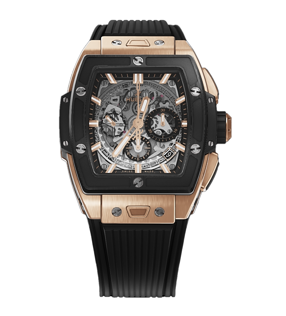 SPIRIT OF BIG BANG KING GOLD CERAMIC 42 MM