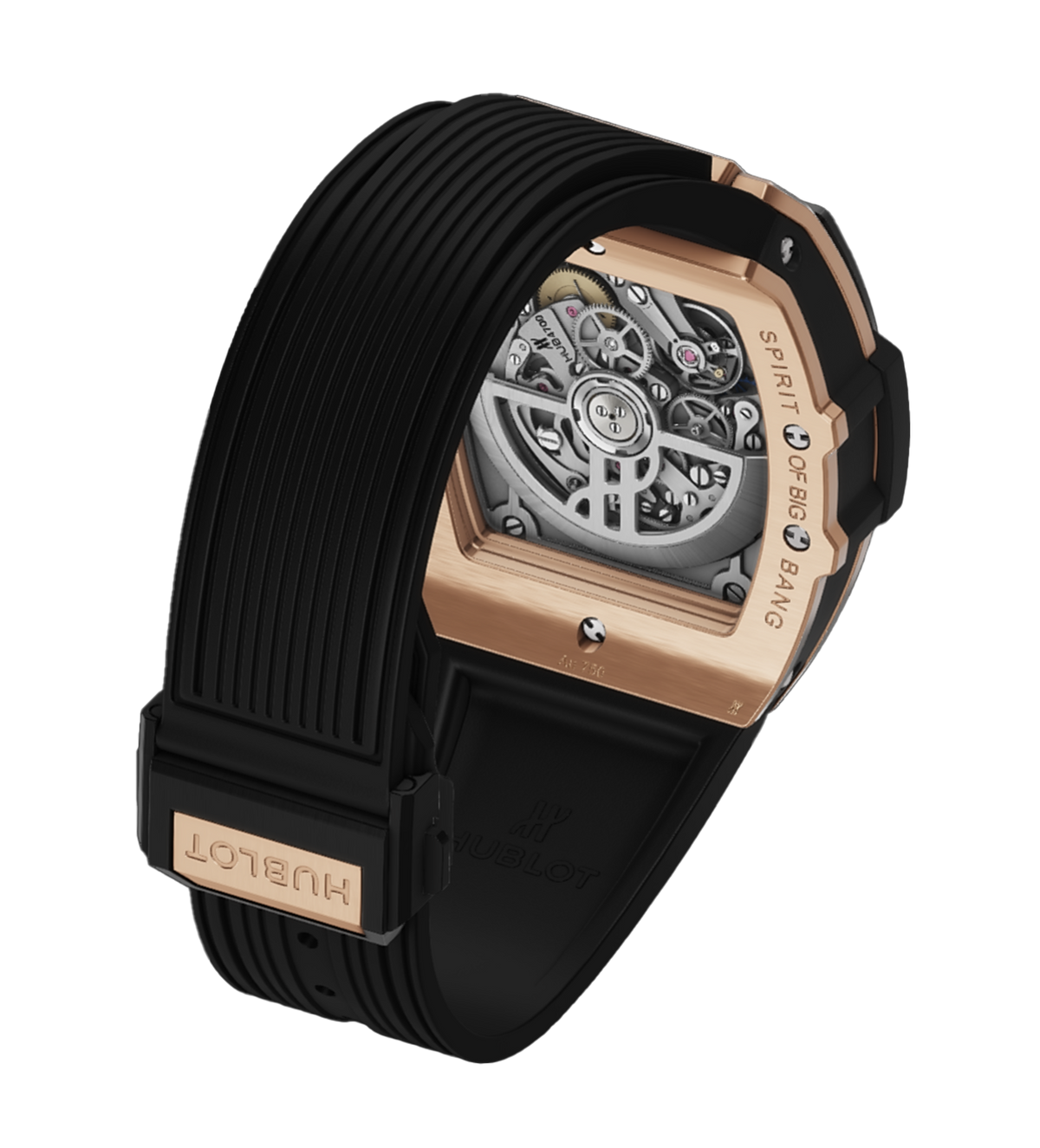SPIRIT OF BIG BANG KING GOLD CERAMIC 42 MM