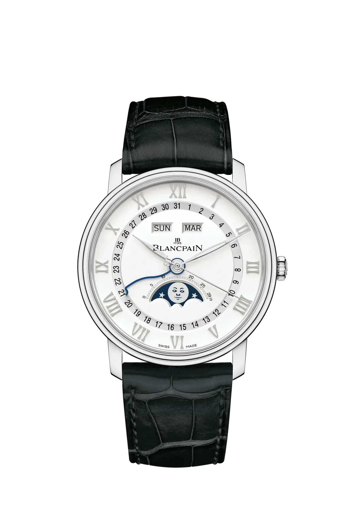 Blancpain VILLERET VILLERET QUANTIÈME COMPLET 40MM