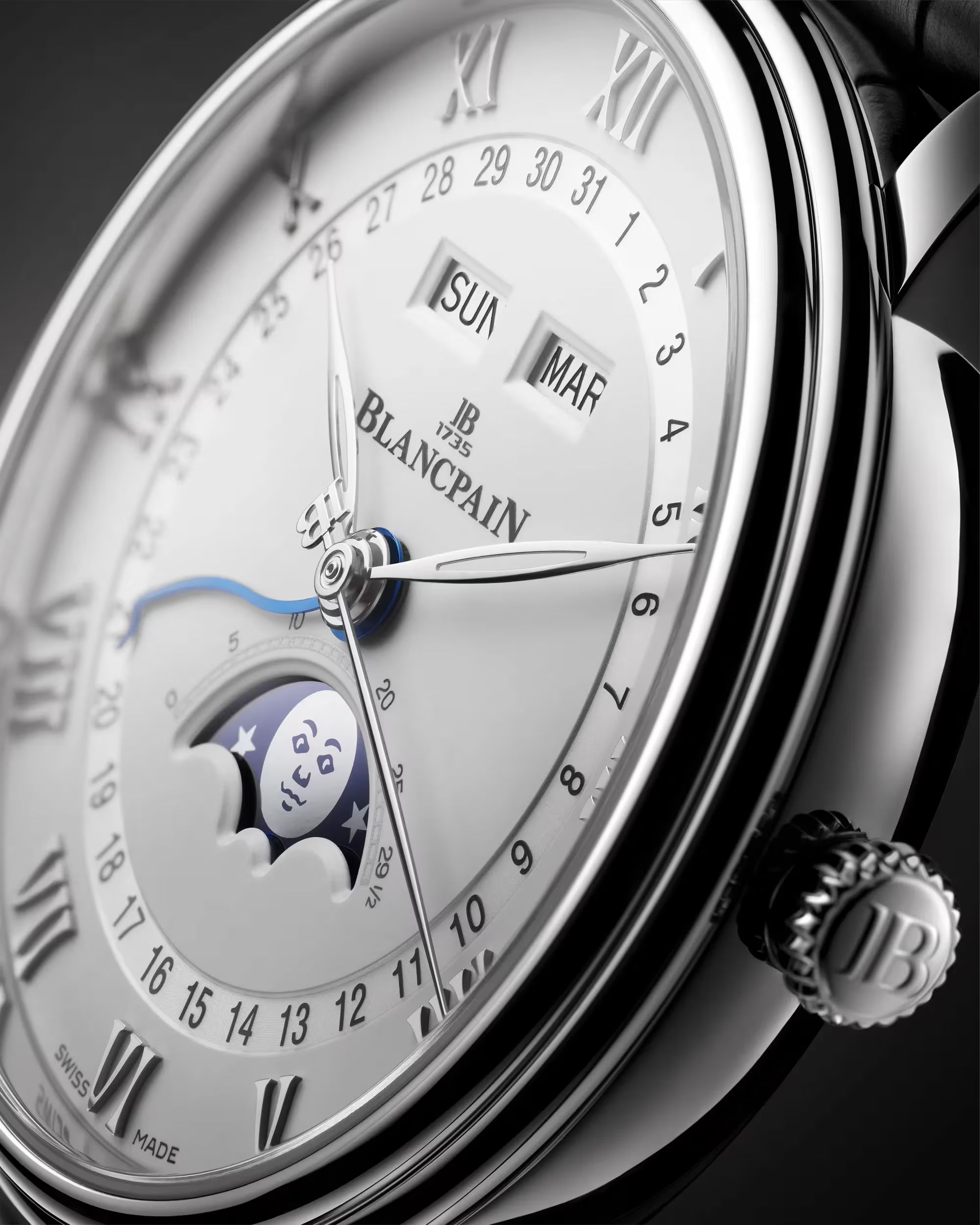 Blancpain VILLERET VILLERET QUANTIÈME COMPLET 40MM