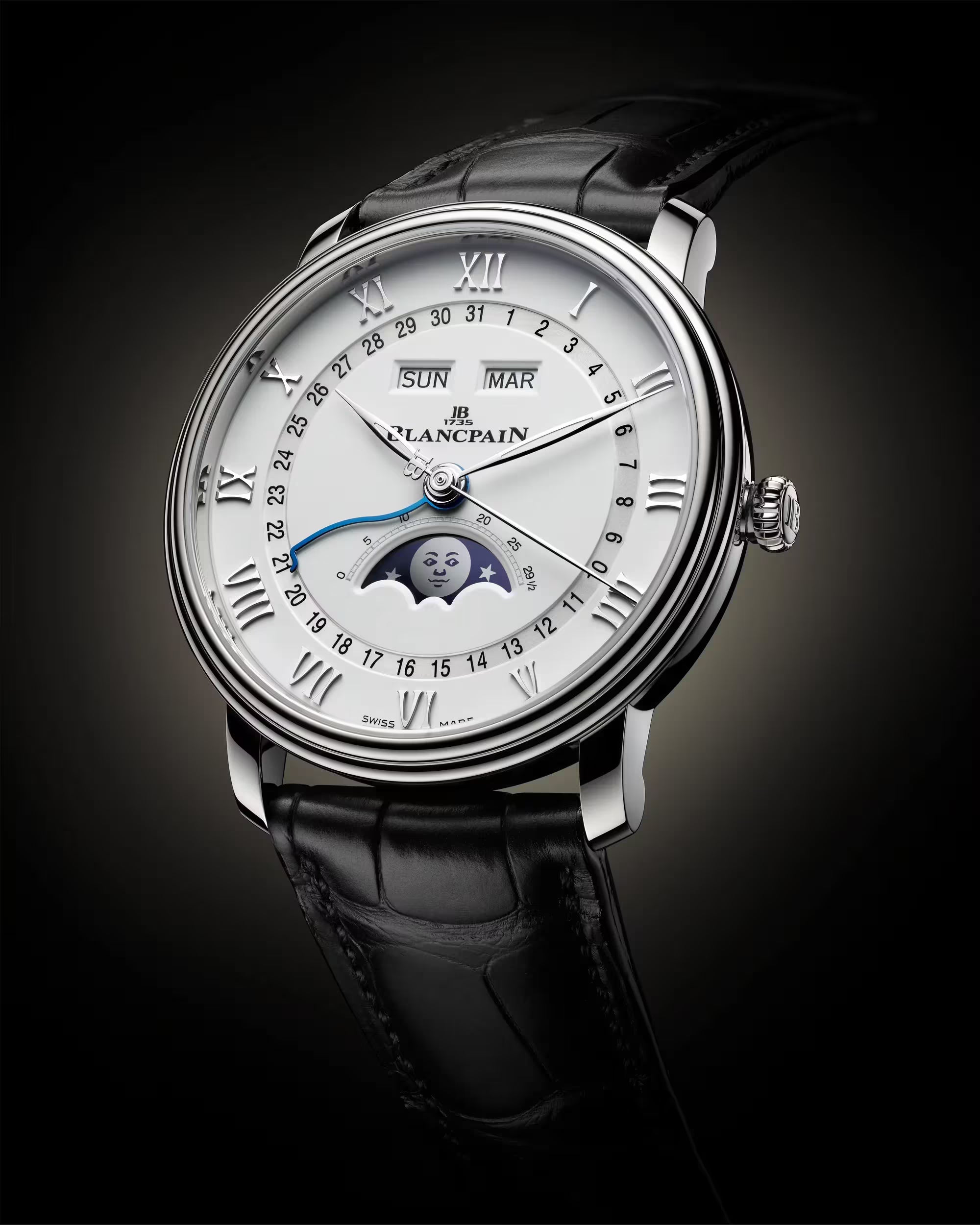 Blancpain VILLERET VILLERET QUANTIÈME COMPLET 40MM