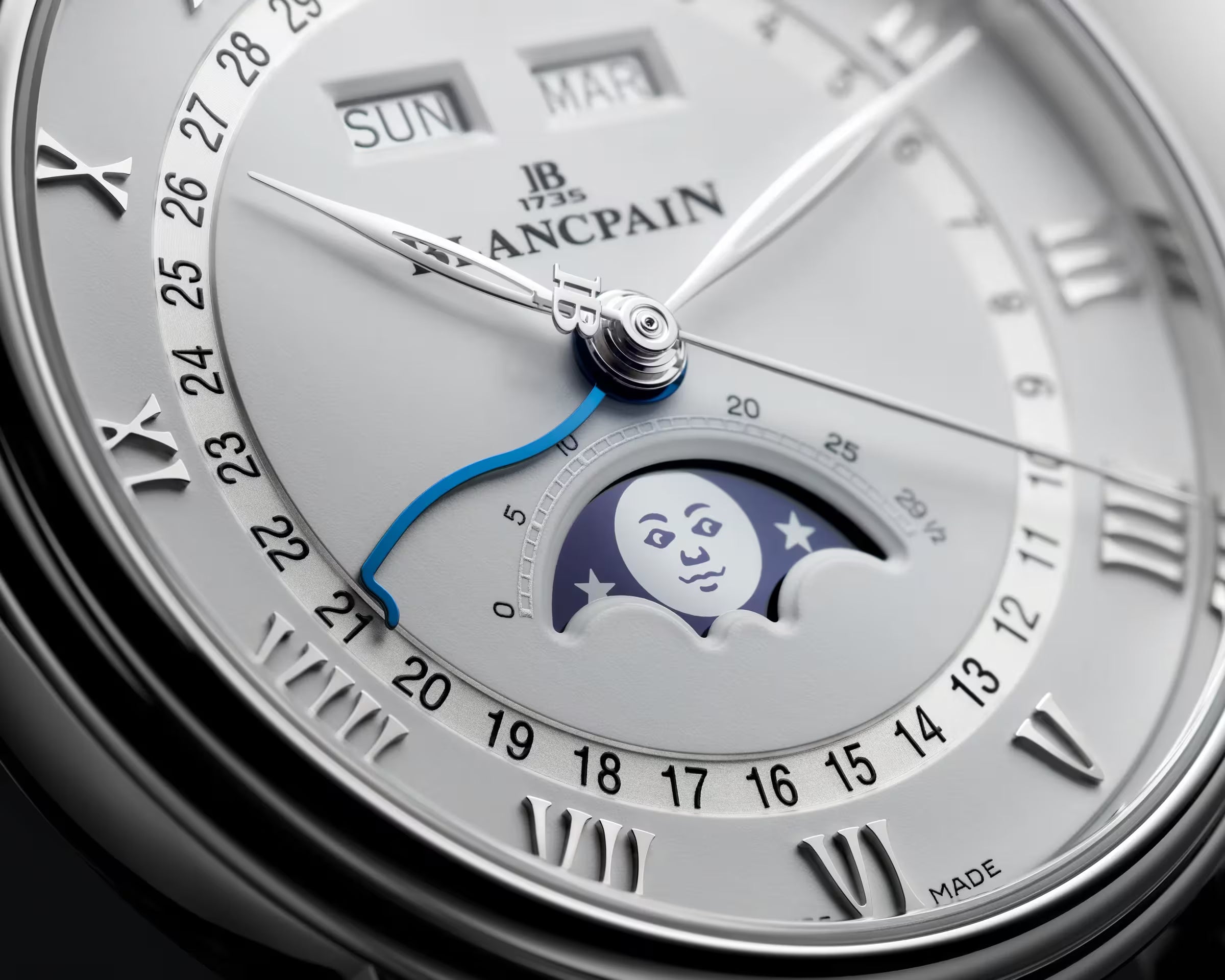 Blancpain VILLERET VILLERET QUANTIÈME COMPLET 40MM