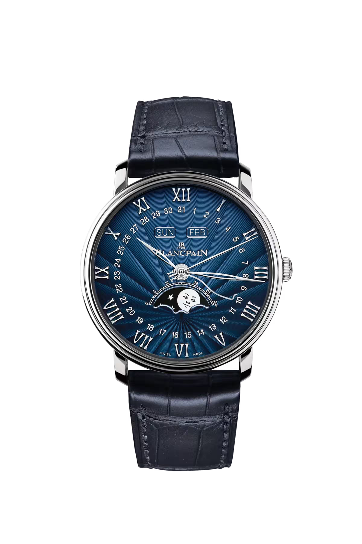 Blancpain VILLERET QUANTIÈME COMPLET 40MM