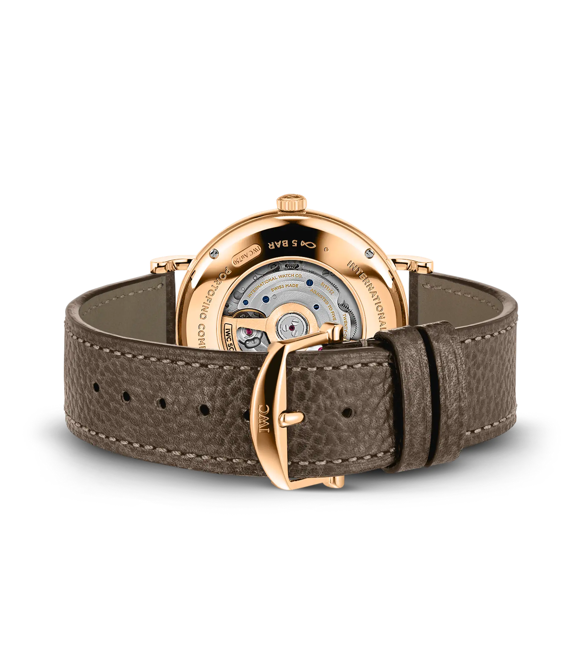 IWC PORTOFINO COMPLETE CALENDAR 41 MM