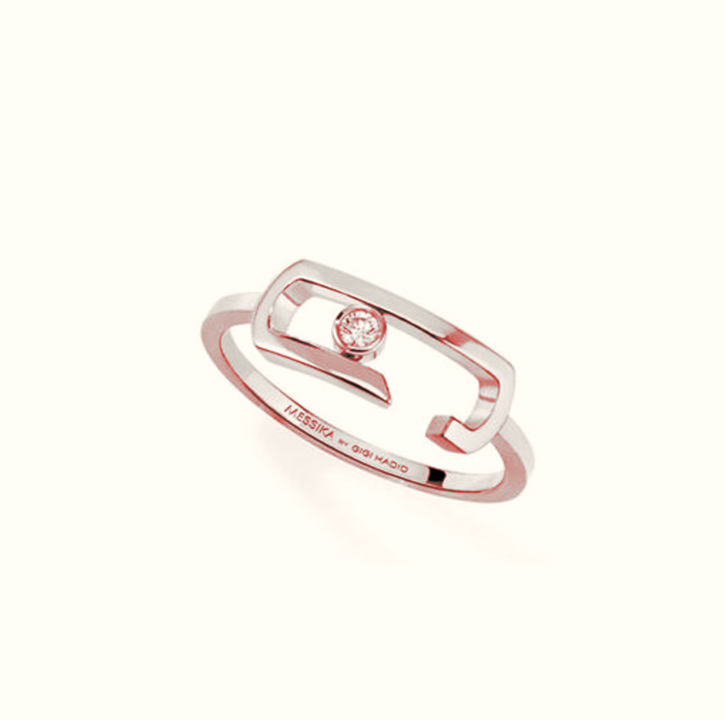 Messika MOVE ADDICTION RING ROSE GOLD